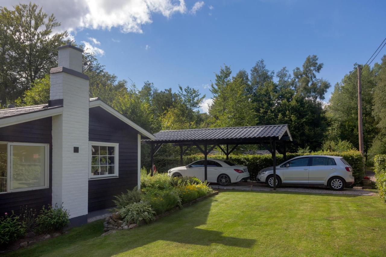 Very Nice Cottage By The Lake. Lursjoen! Hastveda Екстер'єр фото