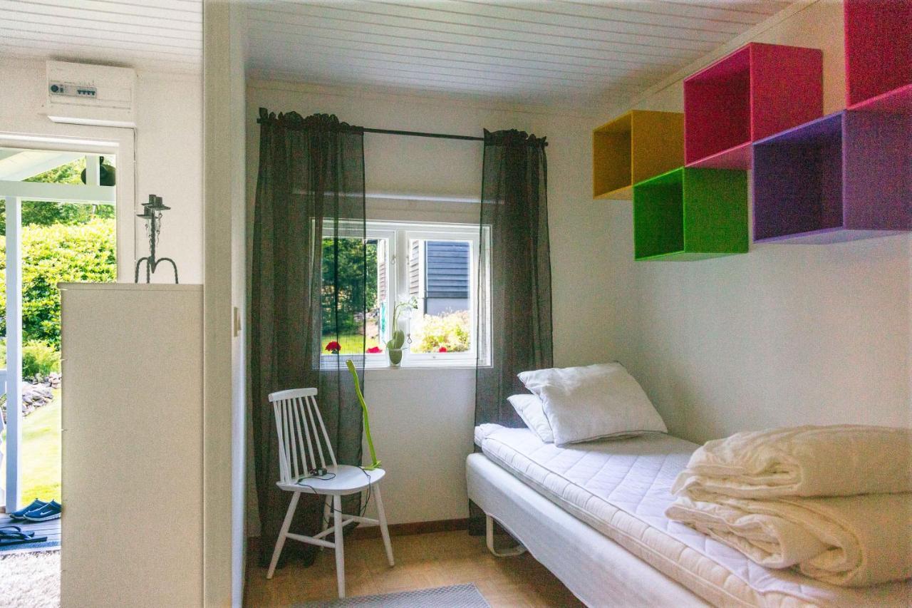 Very Nice Cottage By The Lake. Lursjoen! Hastveda Екстер'єр фото
