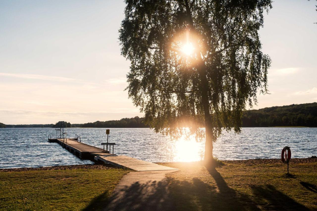 Very Nice Cottage By The Lake. Lursjoen! Hastveda Екстер'єр фото