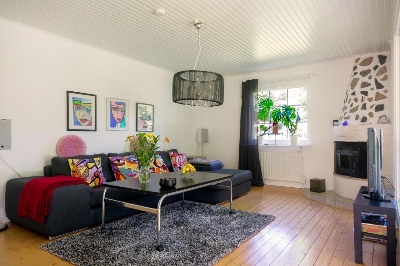 Very Nice Cottage By The Lake. Lursjoen! Hastveda Екстер'єр фото